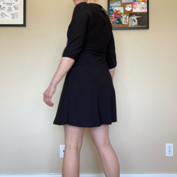 Faux Wrap Dress - Size S - Picture 2 of 6